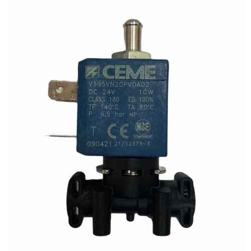 Электромагнитный клапан трехходовой 24V для кофемашины Philips серии ...