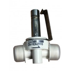 Корпус клапана WMF PPSU2/2, NW=2.5, 0.75 Hub, 0-1- bar 33.2500.3000