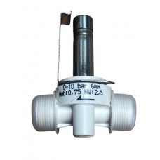 Корпус клапана WMF PPSU2/2, NW=2.5, 0.75 Hub, 0-1- bar 3322739000