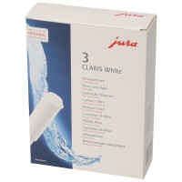 Jura Claris Белый фильтр-картридж, набор из 3шт 68739