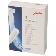 Jura Claris Белый фильтр-картридж, набор из 3шт 68739