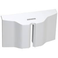 Передняя панель (верхняя) из серебристого шелка. полностью автоматическая кофемашина Siemens EQ.300. 12029431