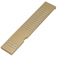 Крышка отсека для порошка, золотистая, для полностью автоматической кофемашины DeLonghi ESAM 3200. 5313231711