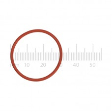 Уплотнительное кольцо в расходомере полностью автоматических кофемашин Siemens и Bosch. 15230