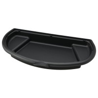 Черный поддон для сбора капель для эспрессо-машины DeLonghi EC 300.M 5332191900