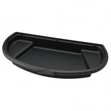 Черный поддон для сбора капель для эспрессо-машины DeLonghi EC 300.M 5332191900