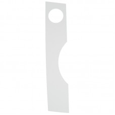 Правая декоративная панель. белая. для полностью автоматической кофемашины Jura Z10 EA. 74866