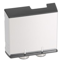 Хромированная крышка для полностью автоматической кофемашины Siemens EQ.500 12028064