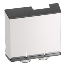 Хромированная крышка для полностью автоматической кофемашины Siemens EQ.500 12028064