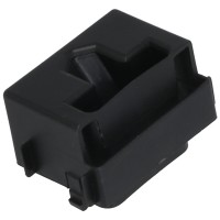 Верхняя часть диспенсера кофе черного цвета металлик 0311.022.380