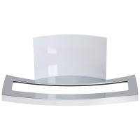 Платформа для чашек, рояльный лак, белый цвет, для полностью автоматической кофемашины Jura. 74702