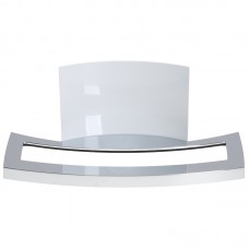 Платформа для чашек, рояльный лак, белый цвет, для полностью автоматической кофемашины Jura. 74702