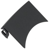 Крышка отсека для порошковой краски черного цвета для полностью автоматической кофемашины Jura Z10 EA. 74926