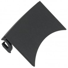 Крышка отсека для порошковой краски черного цвета для полностью автоматической кофемашины Jura Z10 EA. 74926