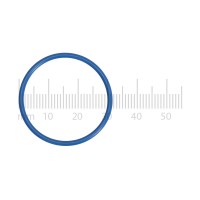 Высококачественное уплотнение для расходомеров полностью автоматических кофемашин AEG и Krups. 15334