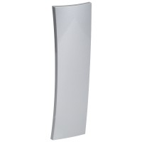 Левая передняя панель, серебристая, для полностью автоматической кофемашины Jura E8 (EB). 74691