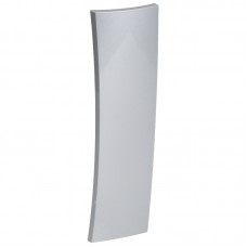 Левая передняя панель, серебристая, для полностью автоматической кофемашины Jura E8 (EB). 74691