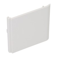 Правая передняя панель белого цвета для DeLonghi EN 550.W и EN 560.W 5313243851