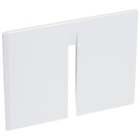 Передняя панель белого глянцевого цвета для полностью автоматической кофемашины Jura A7 73035