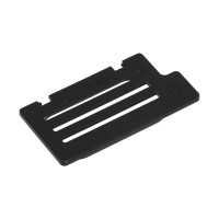 Крышка отделения для пудры, черная, для DeLonghi PrimaDonna XS 5313232721