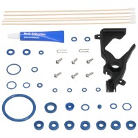 Премиальный комплект для технического обслуживания XXL для бытовой техники Siemens Bosch со сливным клапаном. 15257