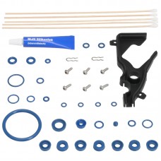 Премиальный комплект для технического обслуживания XXL для бытовой техники Siemens Bosch со сливным клапаном. 15257