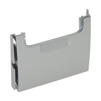 Центральная передняя панель серебристого цвета для DeLonghi Dinamica и Dinamica Plus 5313249401