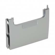 Центральная передняя панель серебристого цвета для DeLonghi Dinamica и Dinamica Plus 5313249401