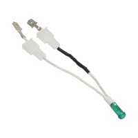 Зеленый индикатор для эспрессо-машины ECM Casa с портафильтром P9109