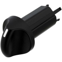 Ручка управления паром, черная, AEG CaFamosa 8996639105262