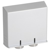 Серебристая накладка на носик для полностью автоматической кофемашины Siemens EQ.500 12028065