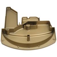 Золотистый поддон для капель для полностью автоматической кофемашины DeLonghi ESAM 5313231791