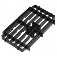 Поддон для сбора капель с эффектом ржавчины для эспрессо-машины DeLonghi EC 260 5313272391