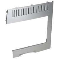 Правая боковая панель, серебристая, для полностью автоматической кофемашины DeLonghi Dinamica. 5313250351