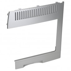 Правая боковая панель, серебристая, для полностью автоматической кофемашины DeLonghi Dinamica. 5313250351