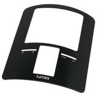 Нижняя правая передняя панель, серебристая, для кофемашины DeLonghi Nespresso EN 720.M 7013210951