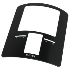 Нижняя правая передняя панель, серебристая, для кофемашины DeLonghi Nespresso EN 720.M 7013210951