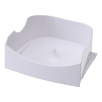 Белый поддон для сбора капель для Krups Dolce Gusto Oblo KP11011x MS623731