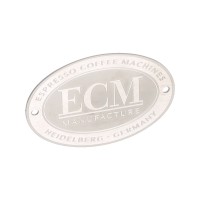 Эмблема 40x60 мм для эспрессо-машин и кофемолок ECM. 81200