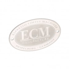 Эмблема 40x60 мм для эспрессо-машин и кофемолок ECM. 81200