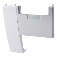 Передняя панель бело-серебристого цвета для DeLonghi ECAM 23.210.W 5513231231