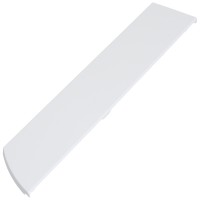 Крышка резервуара для воды, глянцево-белого цвета, для полностью автоматической кофемашины Jura. 74699