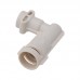 Термоблочный фитинг L-образной формы под углом 90° для Saeco Xelsis SM8xxx 421945023341