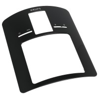 Черная передняя крышка для полностью автоматической кофемашины Krups EA825xxx MS0A01904