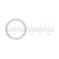 Тефлоновое уплотнение, рычажный клапан 24x19x2 мм для эспрессо-машин. P6003.10