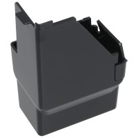 Черный контейнер для кофейной гущи для полностью автоматической кофемашины Saeco-Philips 421941309971