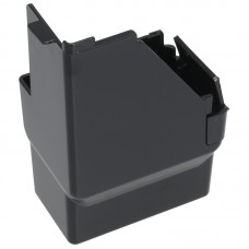 Черный контейнер для кофейной гущи для полностью автоматической кофемашины Saeco-Philips 421941309971