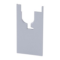 Серебряная накладка на излив водонагревателя для DeLonghi Perfecta 5313212721