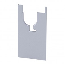 Серебряная накладка на излив водонагревателя для DeLonghi Perfecta 5313212721