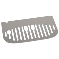 Поддон для сбора капель из нержавеющей стали для полностью автоматической кофемашины DeLonghi Magnifica AS00002662